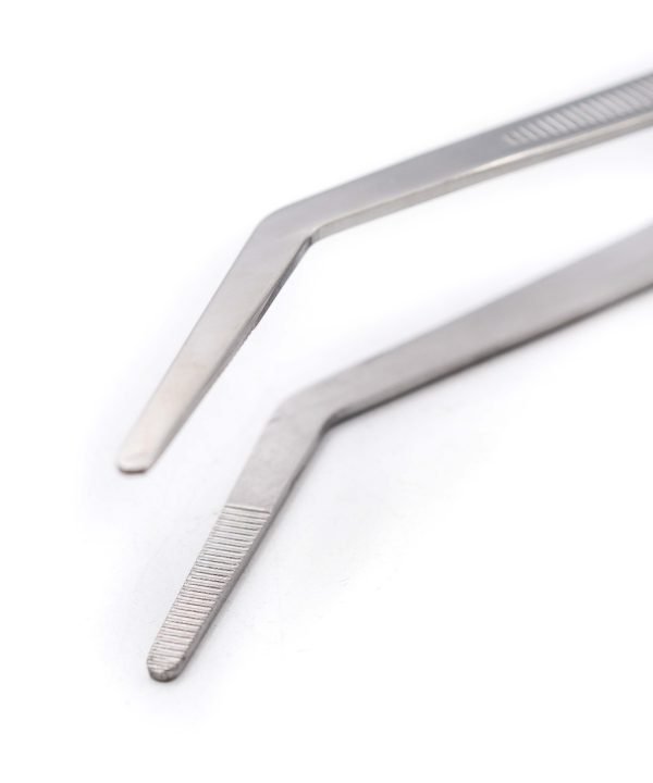 Pinza Curva da Impiattamento 24cm-coltellipersonalizzati.com