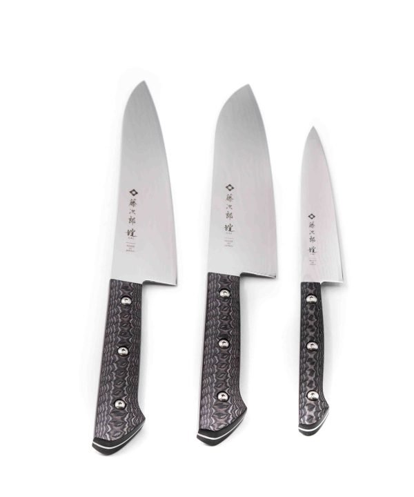 Tojiro Gai Set 6 pezzi-coltellipersonalizzati.com