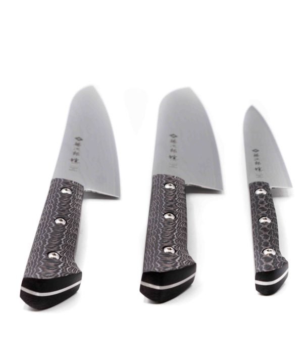 Tojiro Gai Set 6 pezzi-coltellipersonalizzati.com