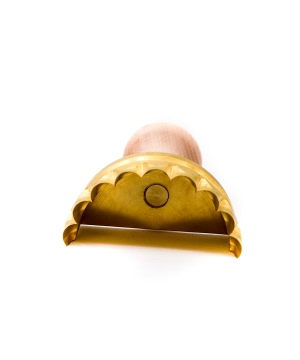 GA.RI Raviolo Mezzaluna Ø90mm-coltellipersonalizzati.com