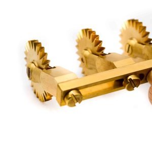 GA.RI Tagliapasta Regolabile 4 Rotelle-coltellipersonalizzati.com