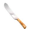 Maglio Nero Iside Scimitarra 28cm Ulivo -coltellipersonalizzati.com