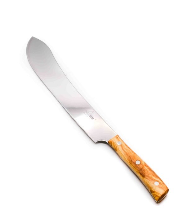 Maglio Nero Iside Scimitarra 28cm Ulivo -coltellipersonalizzati.com