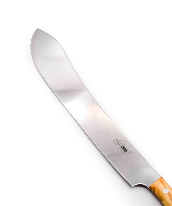 Maglio Nero Iside Scimitarra 28cm Ulivo -coltellipersonalizzati.com