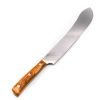 Maglio Nero Iside Scimitarra 28cm Ulivo -coltellipersonalizzati.com