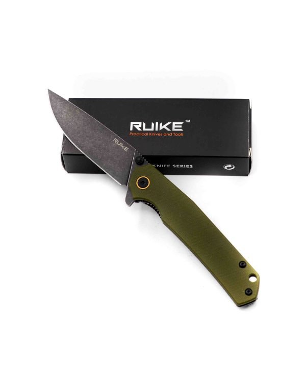 Ruike P801 Green-coltellipersonalizzati.com