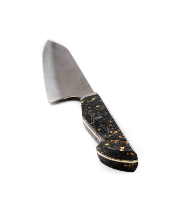 Washi Chef 21cm Gold Dentato-coltellipersonalizzati.com