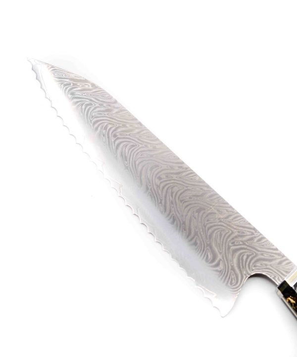 Washi Chef 21cm Gold Dentato-coltellipersonalizzati.com