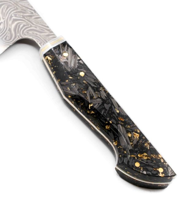 Washi Chef 21cm Gold Dentato-coltellipersonalizzati.com