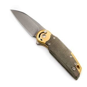 Fox Metamorphosis FX-556-B4 Micarta Verde -coltellipersonalizzati.com