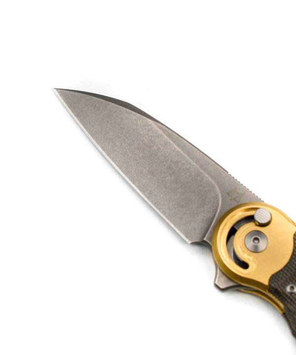 Fox Metamorphosis FX-556-B4 Micarta Verde -coltellipersonalizzati.com