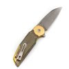 Fox Metamorphosis FX-556-B4 Micarta Verde -coltellipersonalizzati.com