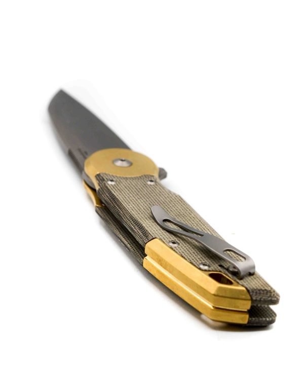 Fox Metamorphosis FX-556-B4 Micarta Verde -coltellipersonalizzati.com