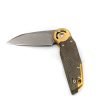 Fox Metamorphosis FX-556-B4 Micarta Verde -coltellipersonalizzati.com