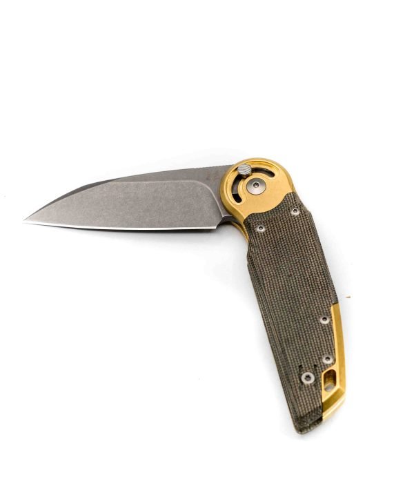 Fox Metamorphosis FX-556-B4 Micarta Verde -coltellipersonalizzati.com
