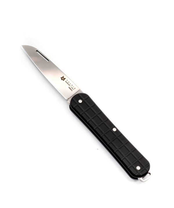 Fox Vulpis con Clip Alluminio Nero-coltellipersonalizzati.com