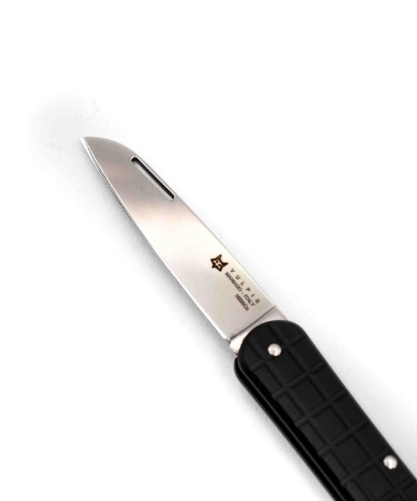 Fox Vulpis con Clip Alluminio Nero-coltellipersonalizzati.com
