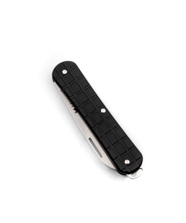 Fox Vulpis con Clip Alluminio Nero-coltellipersonalizzati.com