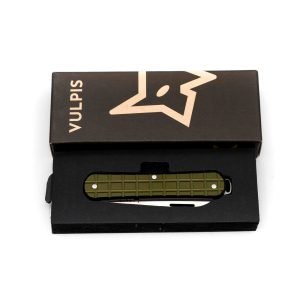 Fox Vulpis con Clip Alluminio Verde-coltellipersonalizzati.com-1.jpg