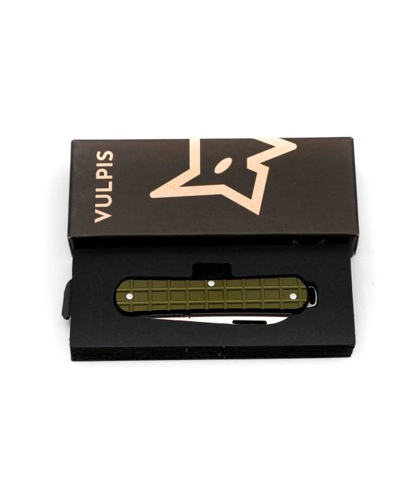 Fox Vulpis con Clip Alluminio Verde-coltellipersonalizzati.com-1.jpg