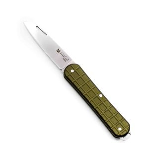 Fox Vulpis con Clip Alluminio Verde-coltellipersonalizzati.com-1.jpg