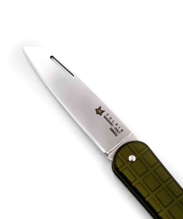 Fox Vulpis con Clip Alluminio Verde-coltellipersonalizzati.com-1.jpg