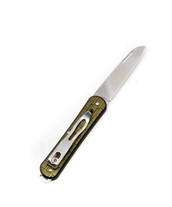Fox Vulpis con Clip Alluminio Verde-coltellipersonalizzati.com-1.jpg