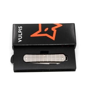Fox Vulpis con Clip Titanio-coltellipersonalizzati.com