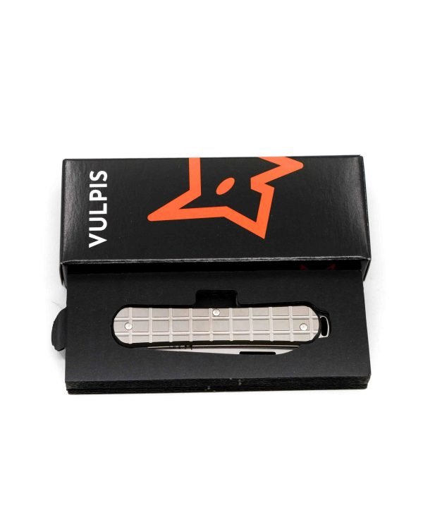 Fox Vulpis con Clip Titanio-coltellipersonalizzati.com