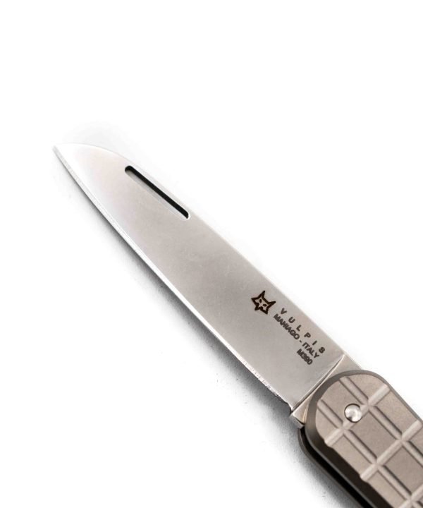 Fox Vulpis con Clip Titanio-coltellipersonalizzati.com
