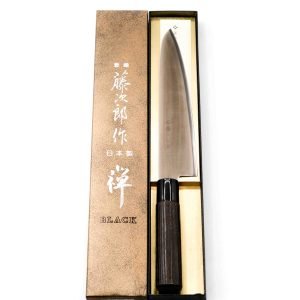 Tojiro Black Trinciante 21cm-coltellipersonalizzati.com