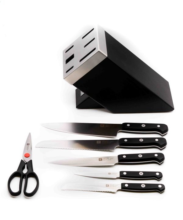 Zwilling Ceppo Gourmet Affilacoltelli 6pz-coltellipersonalizzati.com