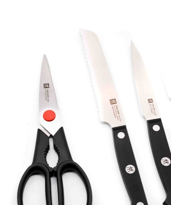 Zwilling Ceppo Gourmet Affilacoltelli 6pz-coltellipersonalizzati.com