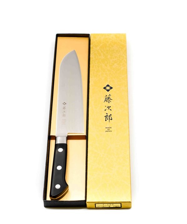 Tojiro DP Santoku 21cm-graveyourknives.com