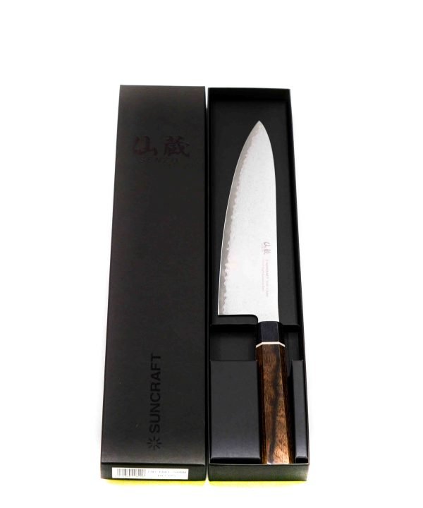 Suncraft Senzo Chef's Knife- engraveyourknives.com