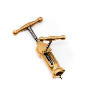 Farfalli Cavatappi King in Ottone Lucido- coltellipersonalizzati.com