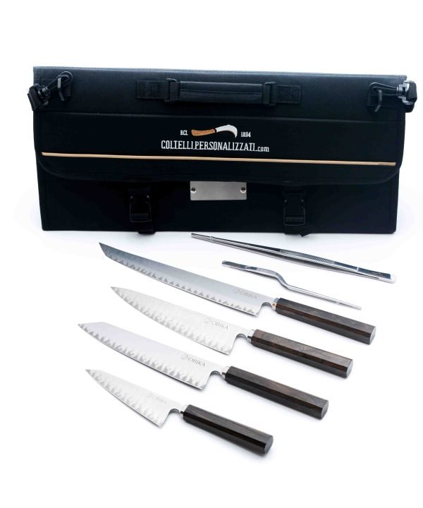 Obika Set Saten Wood 7pz-coltellipersonalizzati.com