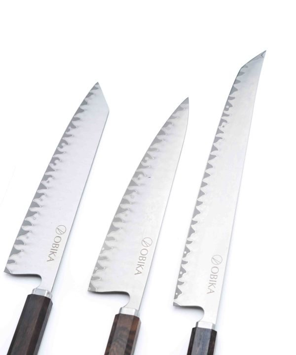 Obika Set Saten Wood 7pz-coltellipersonalizzati.com