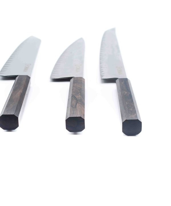 Obika Set Saten Wood 7pz-coltellipersonalizzati.com