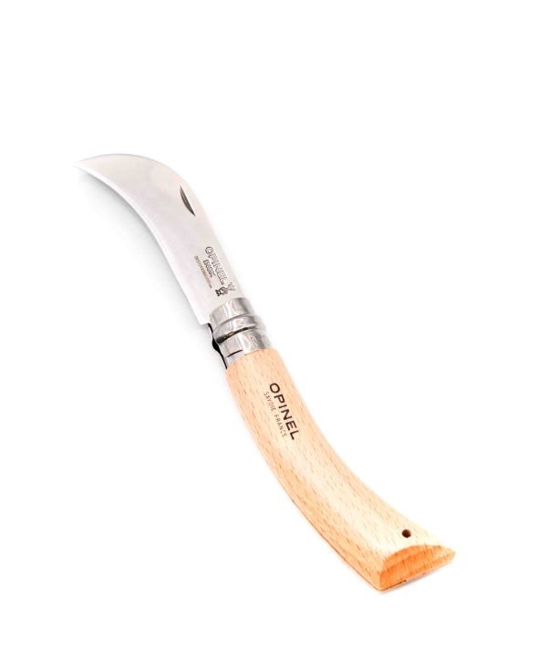 Opine #8 Half Beech Billhook- engraveyourknives.com