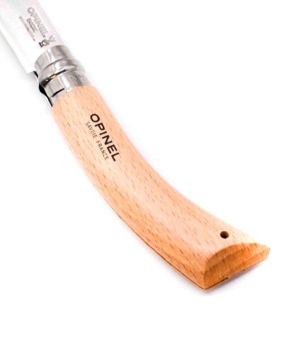 Opine n.8 Mezza Roncola Faggio- coltellipersonalizzati.com