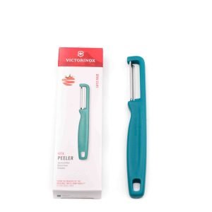 Victrorinox Green Vegetable Peeler- engraveyourknives.com