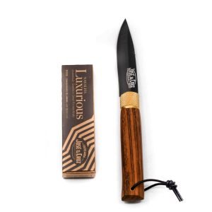 Cruz Planalto Luxurious TigerWood 19,5cm- coltellipersonalizzati.com
