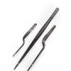 Set 3 Pinze da impiattamento Black- coltellipersonalizzati.com