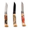 Set Completo Opinel N°8 Cosmos (3 Coltelli Edizione Limitata) - coltellipersonalizzati.com