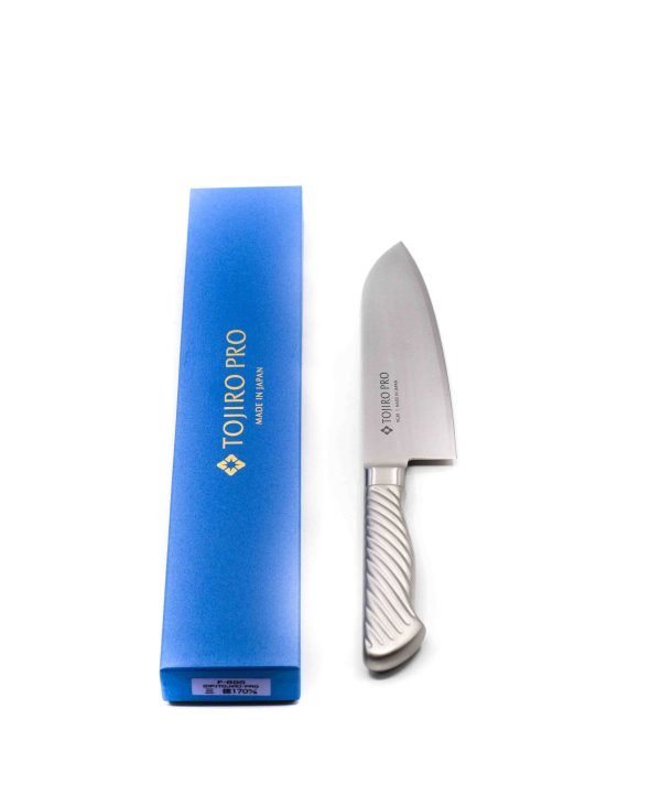 Tojiro Pro Santoku 17cm- engraveyourknives.com