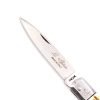 M.F. Sfilato Corno Antico Testina INOX 19cm - coltellipersonalizzati.com