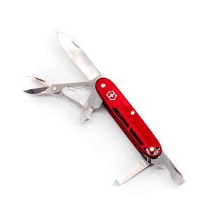 Victorinox Synergy X Alox Red- engraveyourknives.com