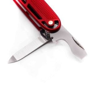Victorinox Synergy X Alox Red- engraveyourknives.com
