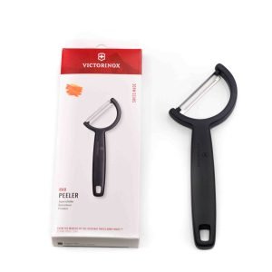Victorinox Pelapatate Rho Nero- coltellipersonalizzati.com